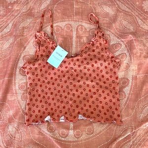 *NWT* cotton on crop top! β€οΈ